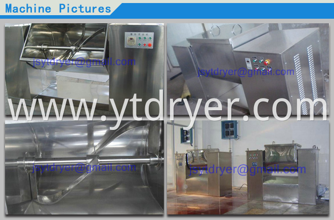 Trough Type Mixer For Medicine Pharmaceuitcal Industry